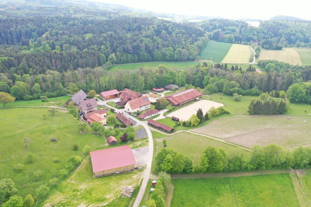 شقة Bio Hofgut Wiggenweiler بيرماتنغن المظهر الخارجي الصورة